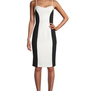 NWT Black Halo Parks Sheath Dress 8